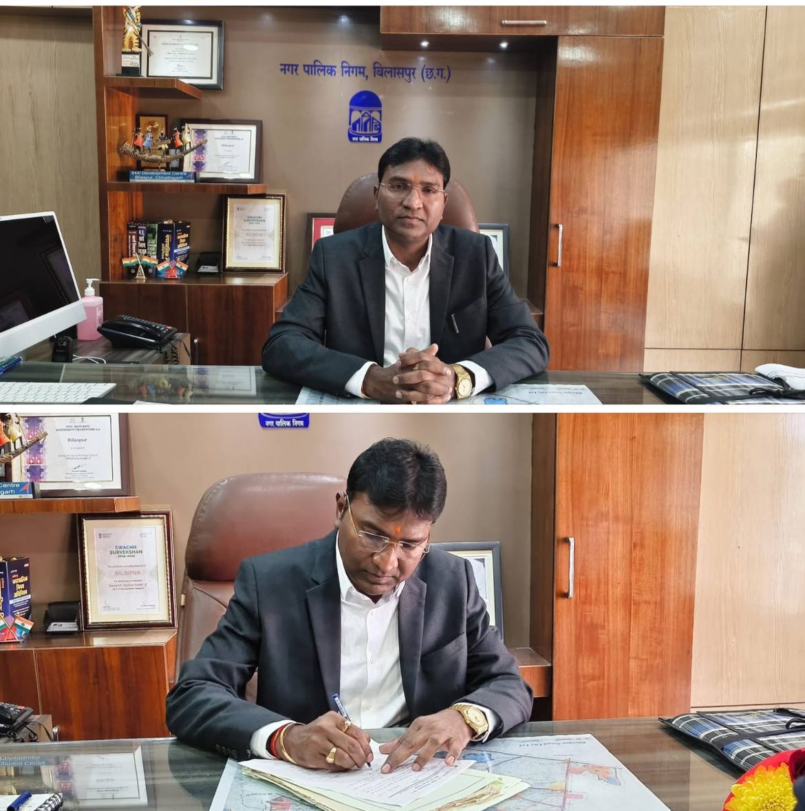 न्यायधानी में नए युग की हुई शुरुआत…बिलासपुर नगर निगम को मिला दूरदर्शी नेतृत्व क्षमता से लबरेज आईएएस प्रकाश कुमार सर्वे….