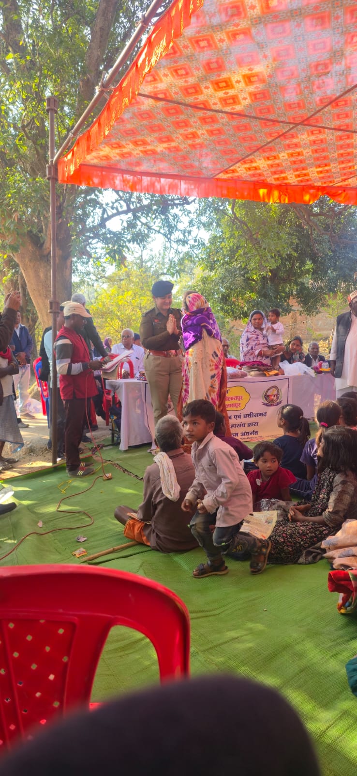 ‘चेतना’ अभियान के तहत बेलगहना क्षेत्र में आयोजित हुआ ‘सियान चेतना सम्मान’ कार्यक्रम, बैगा परिवारों को किया गया सम्मानित व जागरूक