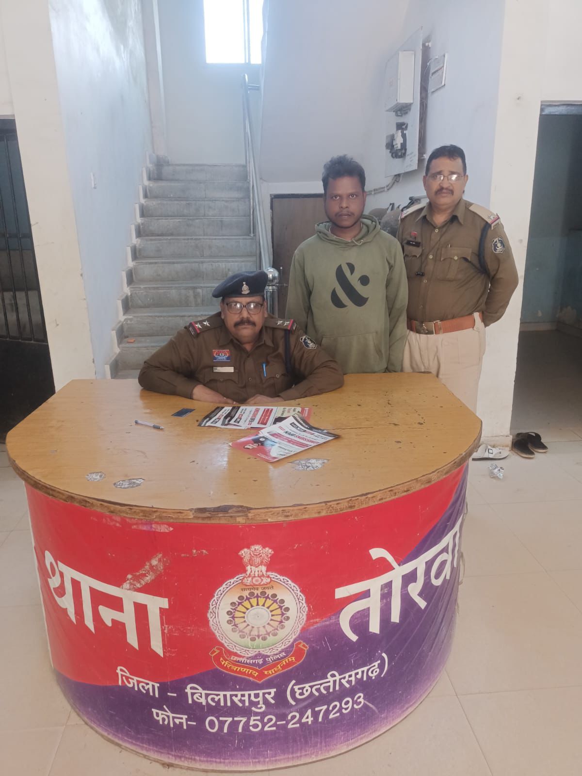 हाईवा खरीद के नाम पर 17 लाख की ठगी, तोरवा पुलिस ने आरोपी को किया गिरफ्तार