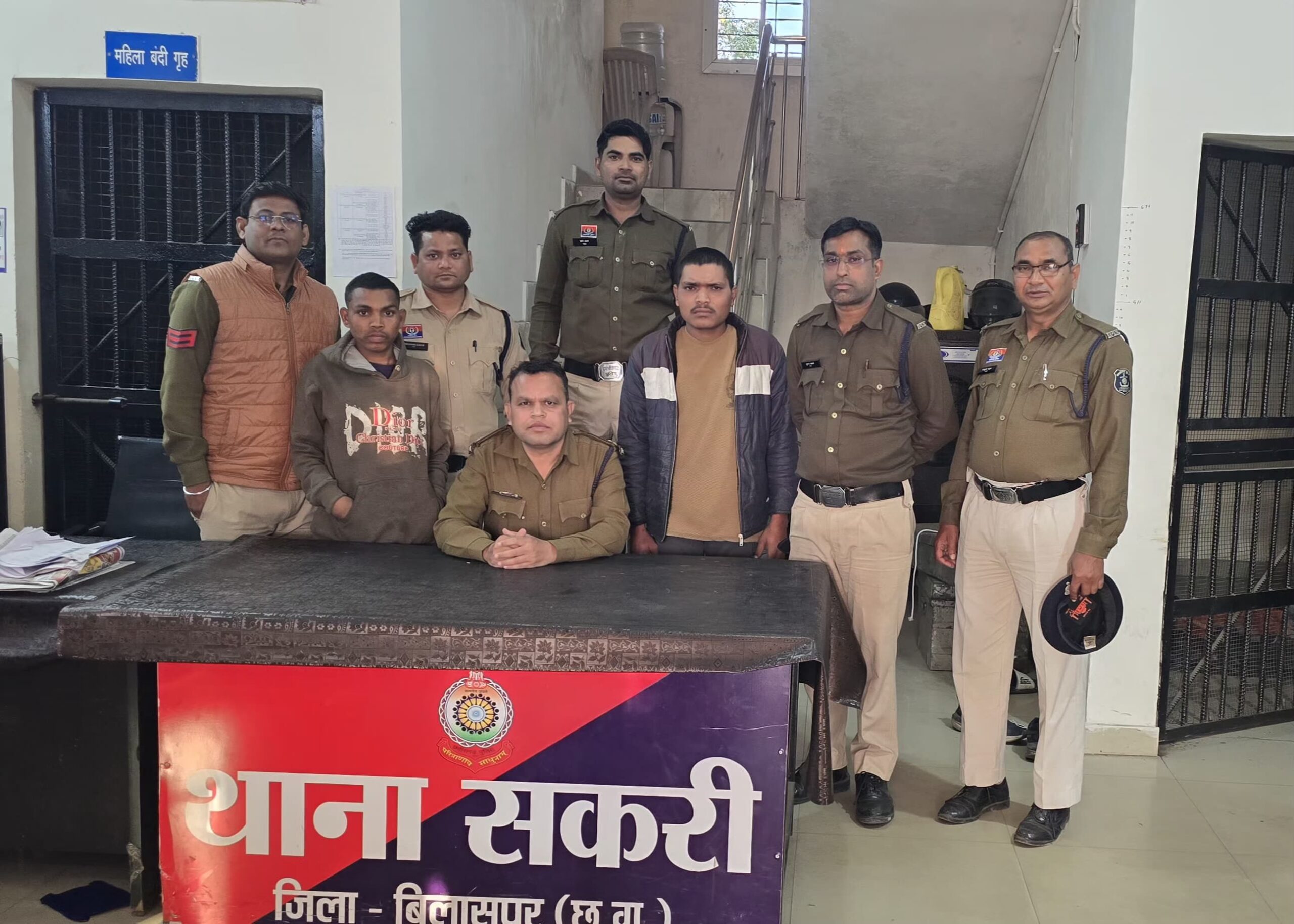 20 दिन बाद अंधेकत्ल का खुलासा, सकरी पुलिस की बड़ी सफलता, ह्यूमन इंटेलिजेंस व सतत सर्विलांस से तीन आरोपियों की पहचान, दो गिरफ्तार