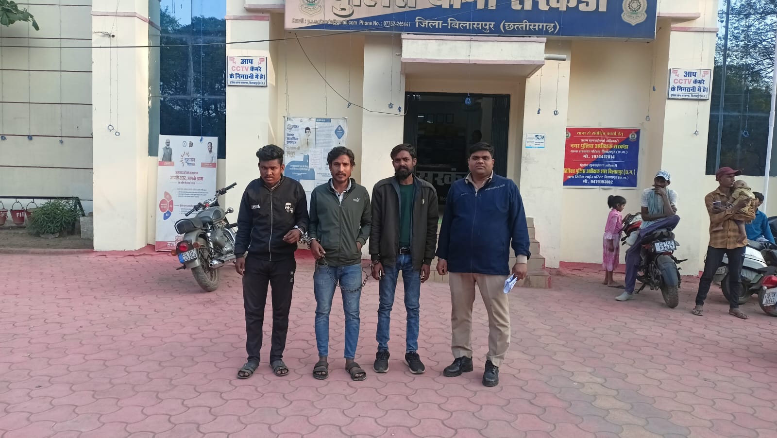 सरकंडा क्षेत्र में पुलिस का सख्त अभियान, आबकारी एक्ट व प्रतिबंधात्मक धाराओं में 26 से अधिक आरोपी गिरफ्तार, बीच चौराहों पर हुज्जतबाजी और अवैध गतिविधियों पर पुलिस का प्रहार