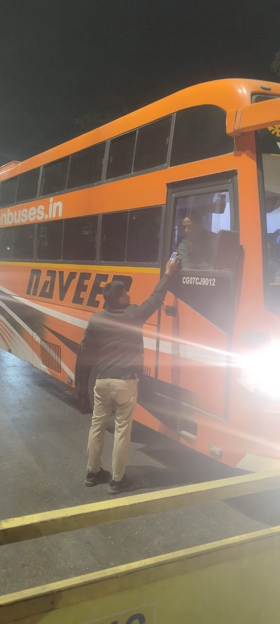 नववर्ष से पहले कोनी पुलिस का सख्त सड़क सुरक्षा अभियान, 5 दिनों में 107 चालान