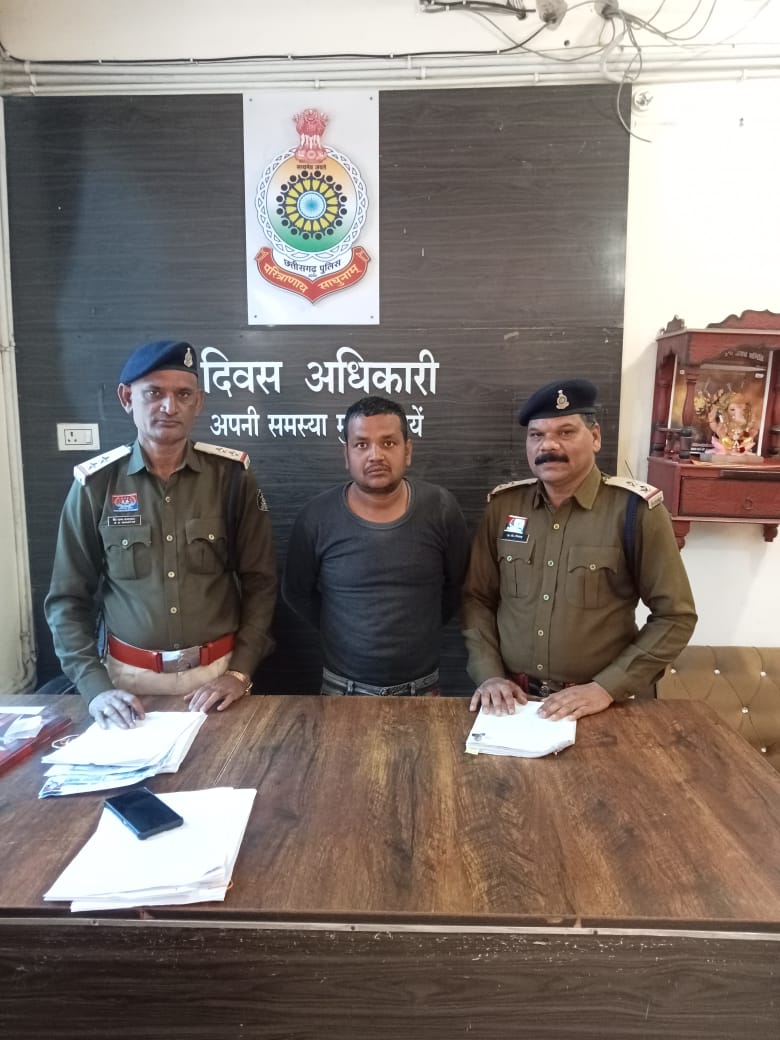 लूट के प्रयास करने वाले अंतर्राज्यीय गिरोह पर बिलासपुर पुलिस का प्रहार, तिहाड़ जेल से सजा काट चुका आरोपी गिरफ्तार