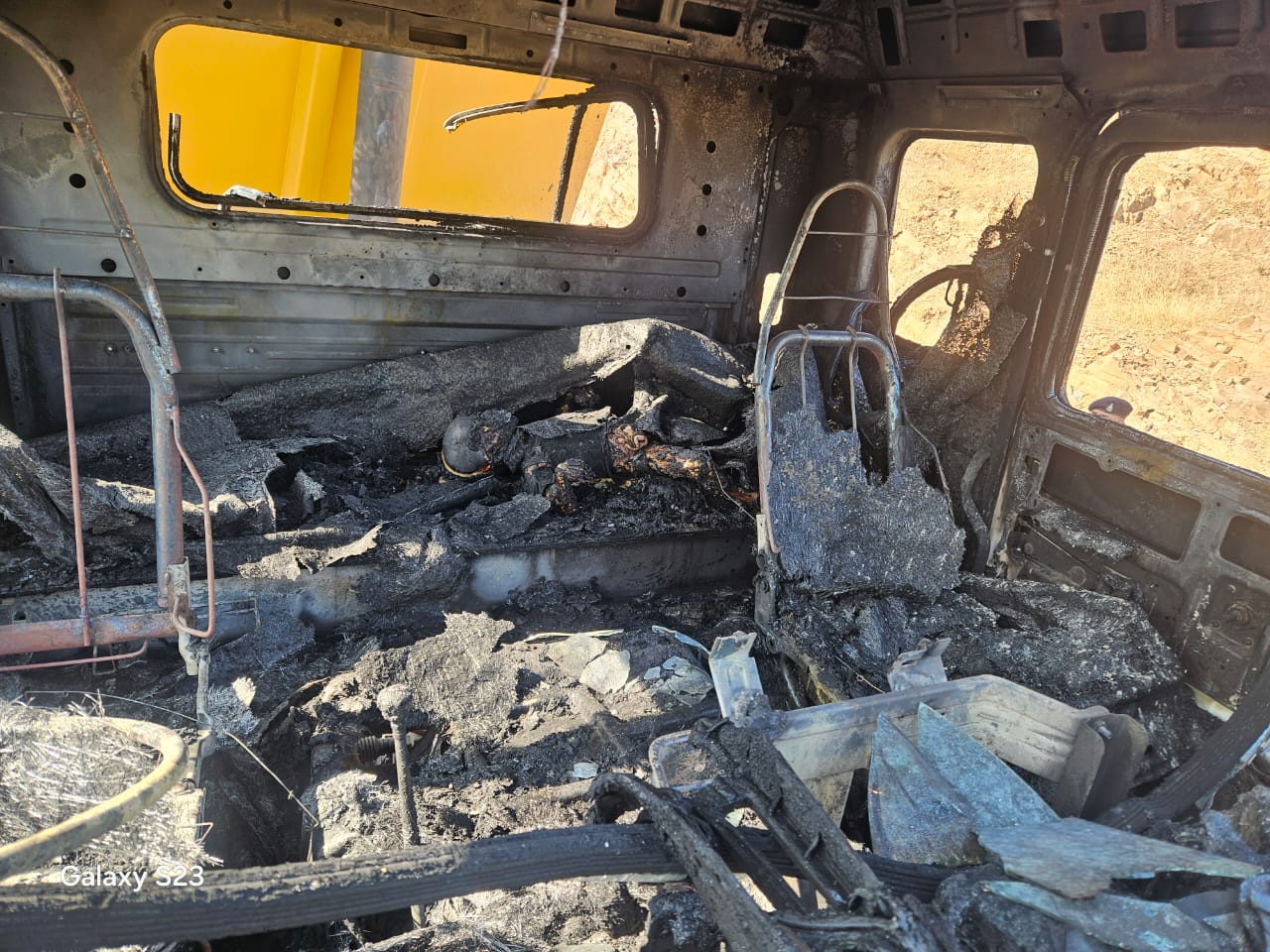 रतनपुर में दिल दहला देने वाला हादसा, ट्रेलर में आग लगने से 3 वर्षीय मासूम जिंदा जला