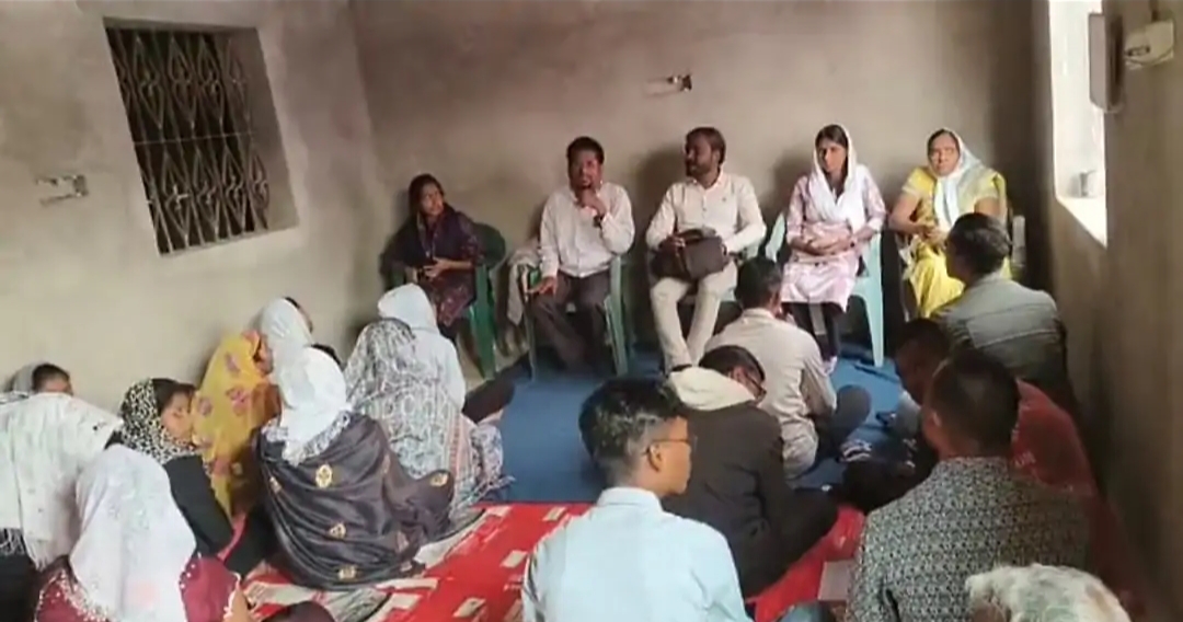 प्रार्थना सभा के बहाने धर्मांतरण की तैयारी, बजरंग दल के विरोध के बाद तीन पर मामला दर्ज,30 से अधिक लोग बाइबिल के साथ मिले, बाहर से आए पादरी भी शामिल