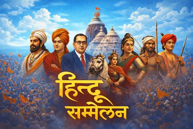 हिंदू सम्मेलन में राष्ट्र निर्माण और धर्मांतरण जैसे विषयों पर हुआ मंथन