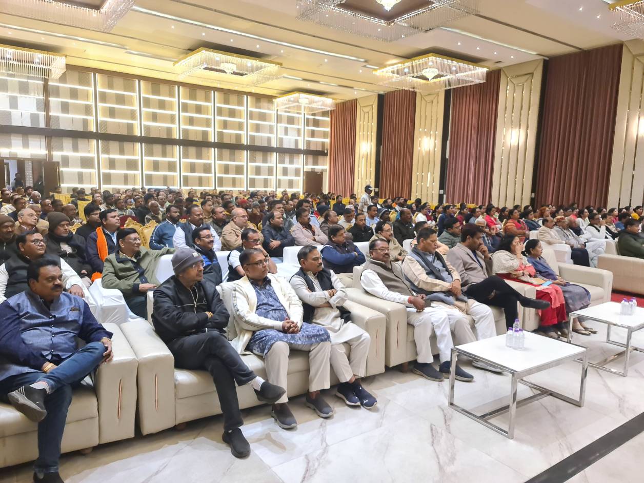 12 जनवरी से बिलासपुर में होगी पंडित विजय कौशल जी महाराज की श्रीराम कथा, 11 को भव्य कलश यात्रा मैं शामिल होंगी 15 हजार श्रद्धालु महिलाएं