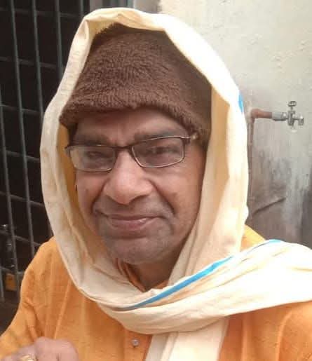 मालगाड़ी की टक्कर से कथावाचक की मौत