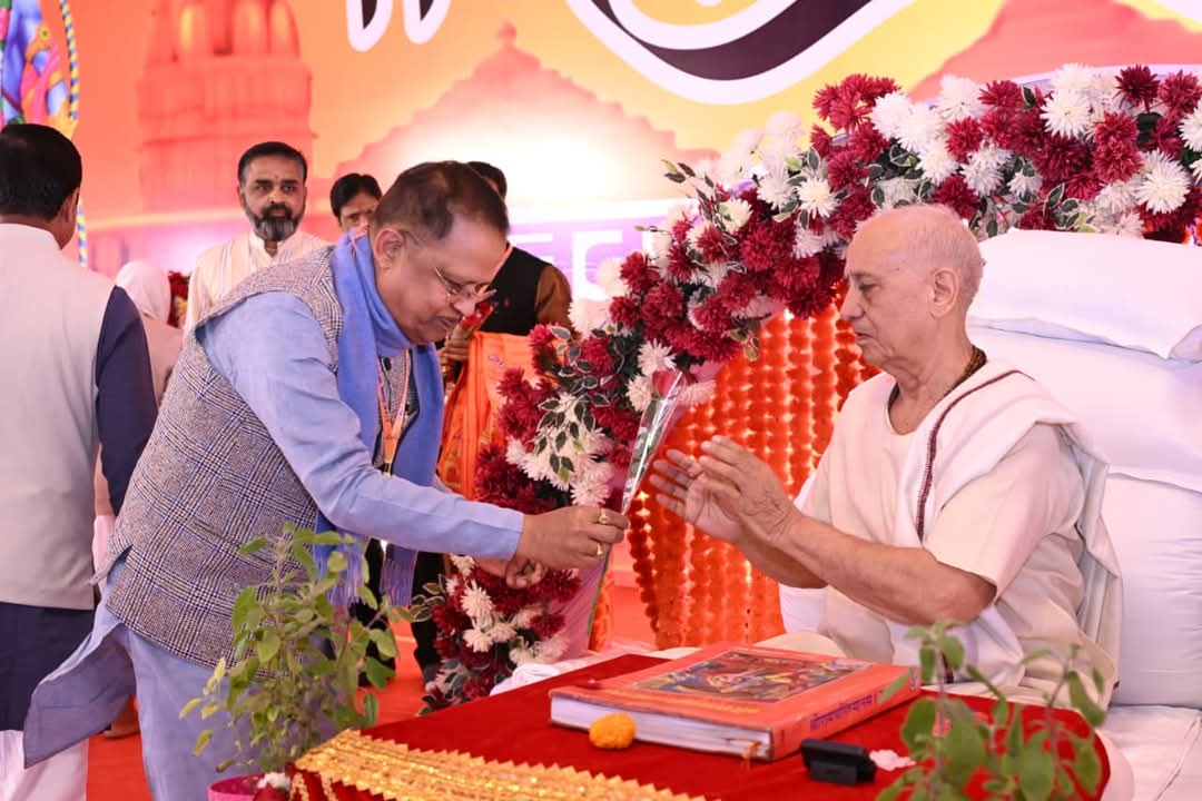 रामचरित मानस जीवन का मार्गदर्शन करती है: पं. कौशल, श्रीराम कथा के छठवें दिन उमड़ा श्रद्धा का सैलाब, पंडाल हुआ राममय