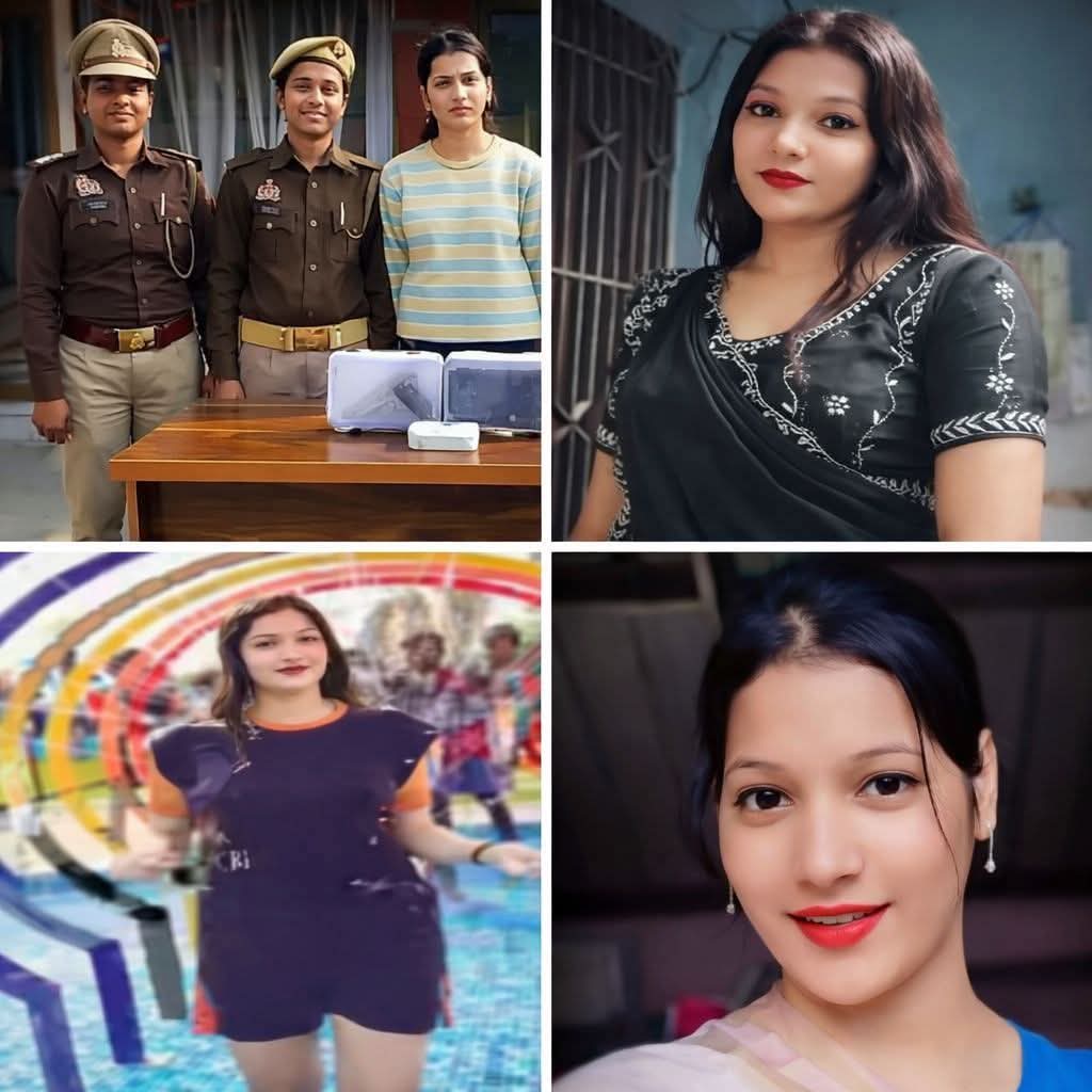 गोरखपुर में रील बाज युवती गिरफ्तार, हत्या और ब्लैकमेलिंग का सनसनीखेज खुलासा