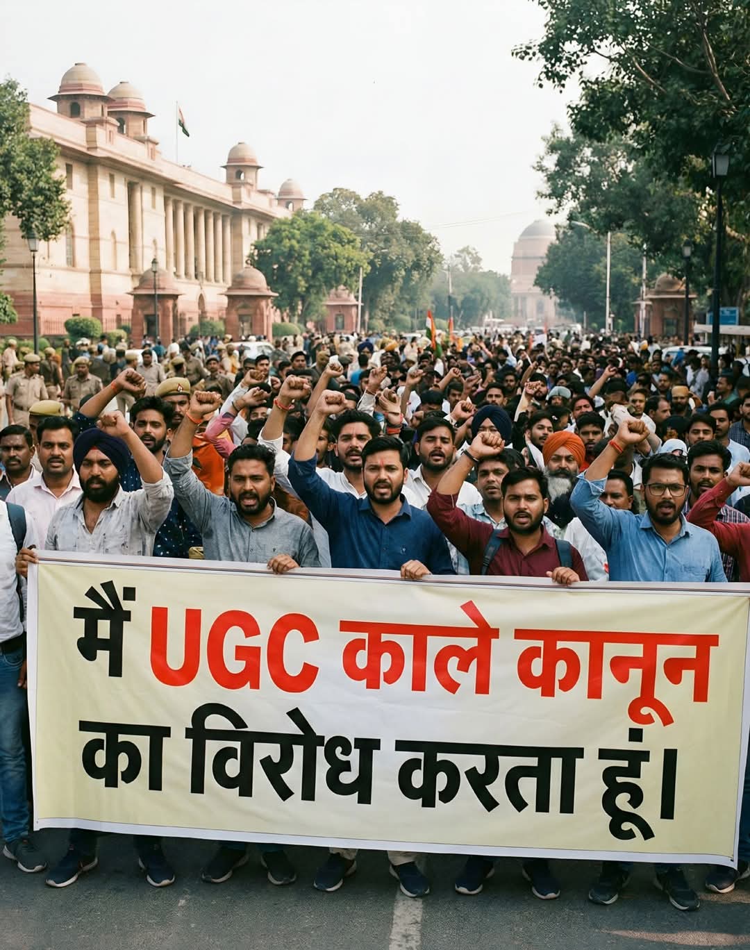 UGC के नए भेदभाव पूर्ण नियमों पर सुप्रीम कोर्ट की रोक, जल्द सुनवाई के संकेत, भाजपा की हुई किरकिरी , देश भर में विरोध प्रदर्शन जारी