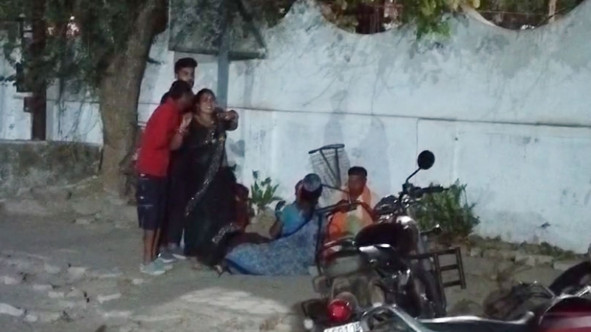 कोटा मोड़ के पास दो बाइकों की भिड़ंत, दो लोगों की मौत