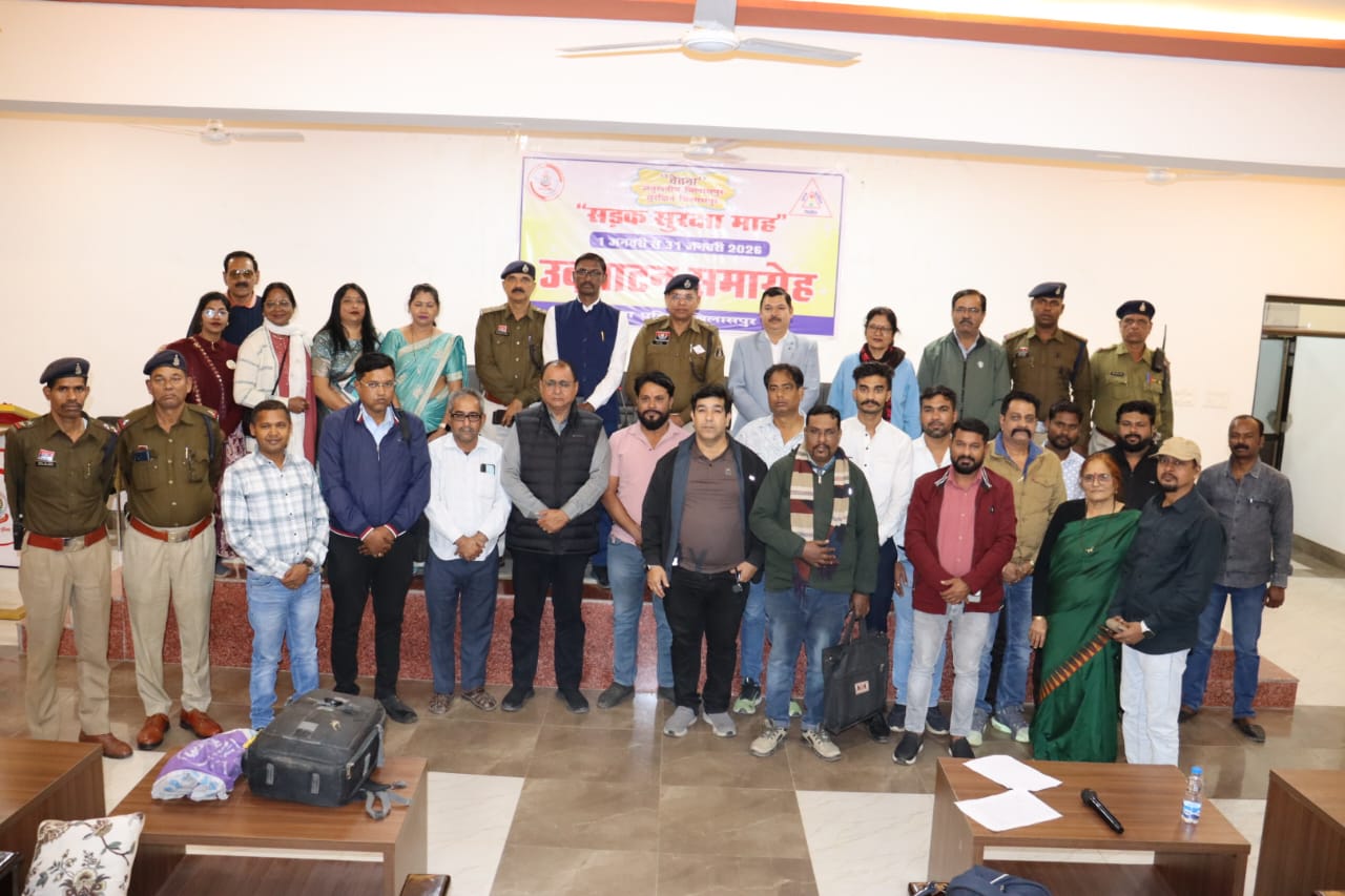 राष्ट्रीय सड़क सुरक्षा माह में PPP मॉडल से शहर को सुव्यवस्थित करने का संकल्प, तीन सेक्टरों में पायलट प्रोजेक्ट शुरू