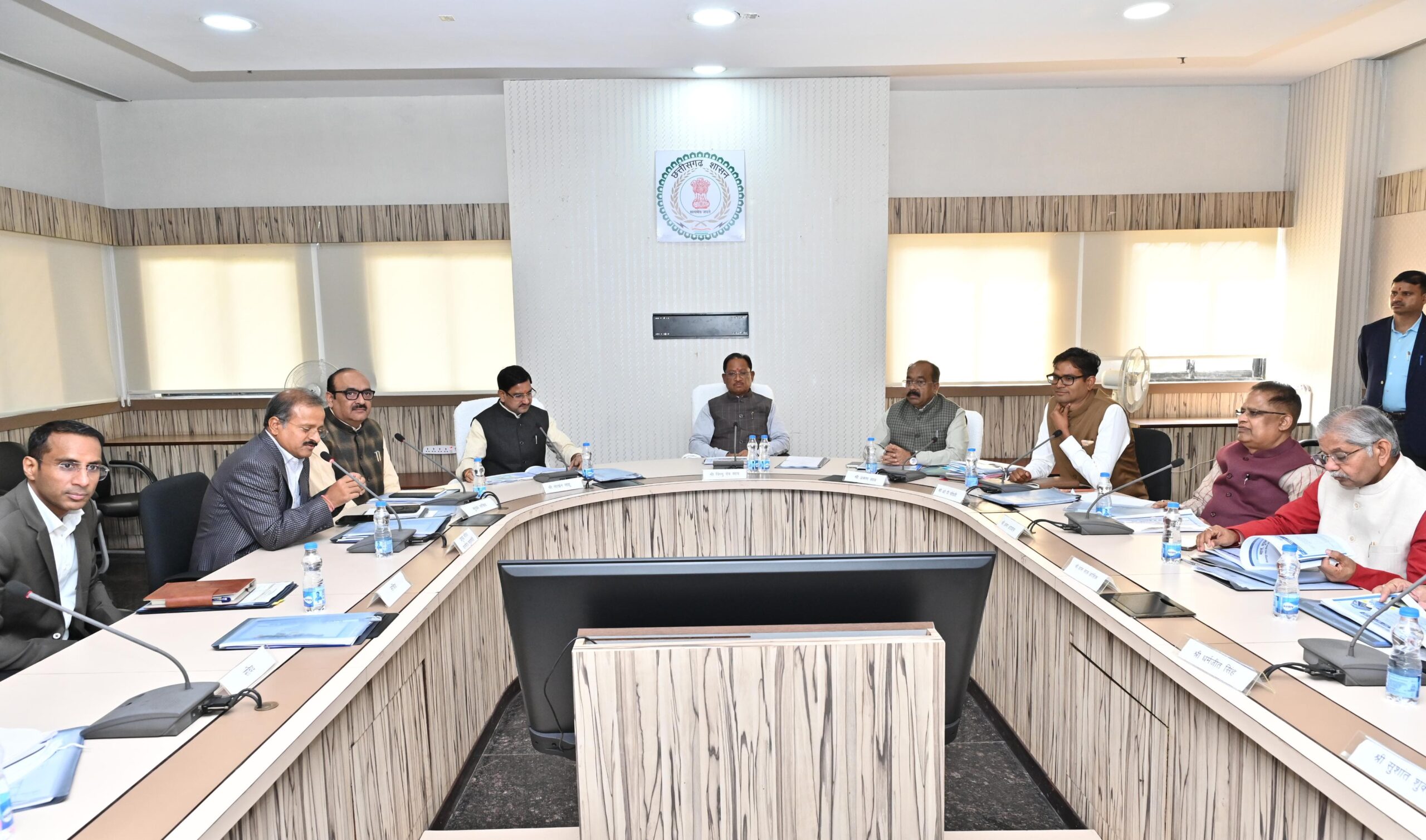 डबल इंजन सरकार का निर्णायक कदम — बिलासपुर बनेगा छत्तीसगढ़ का अगला ग्रोथ इंजन: मुख्यमंत्री विष्णुदेव साय के नेतृत्व में बिलासपुर के विकास का नया रोडमैप तय