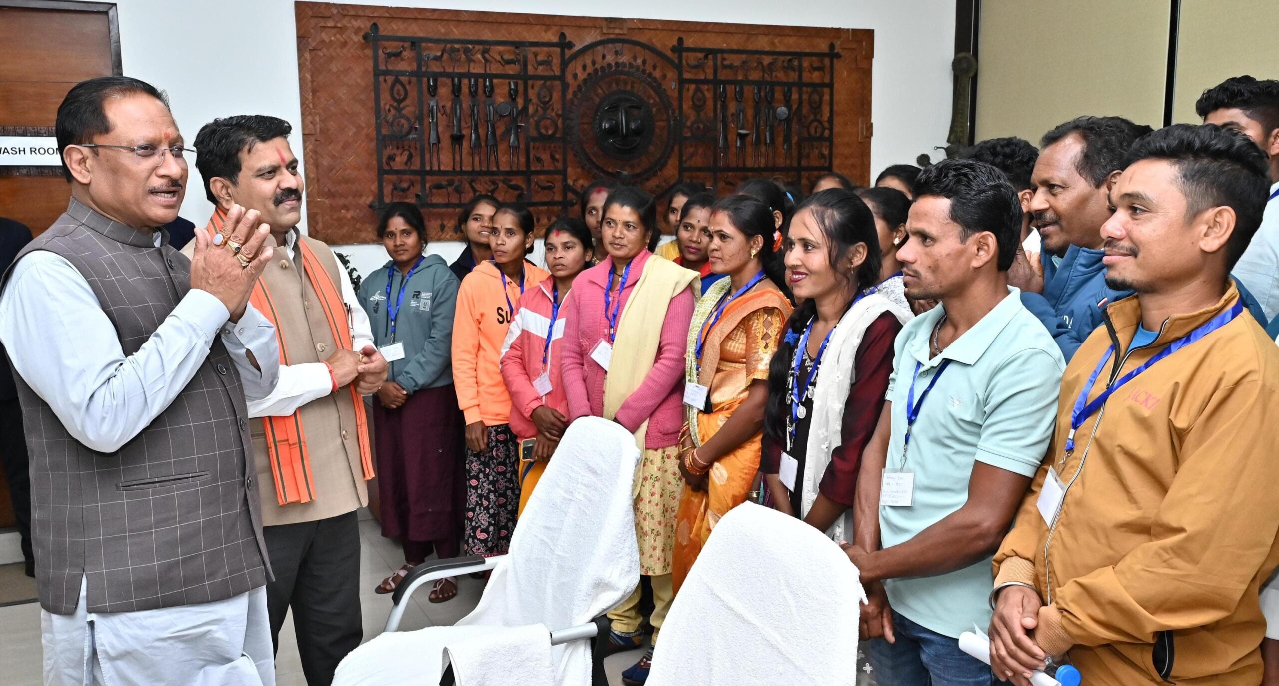 बस्तर अंचल का सर्वांगीण विकास सुनिश्चित करने के लिए सरकार प्रतिबद्ध : मुख्यमंत्री श्री विष्णु देव साय