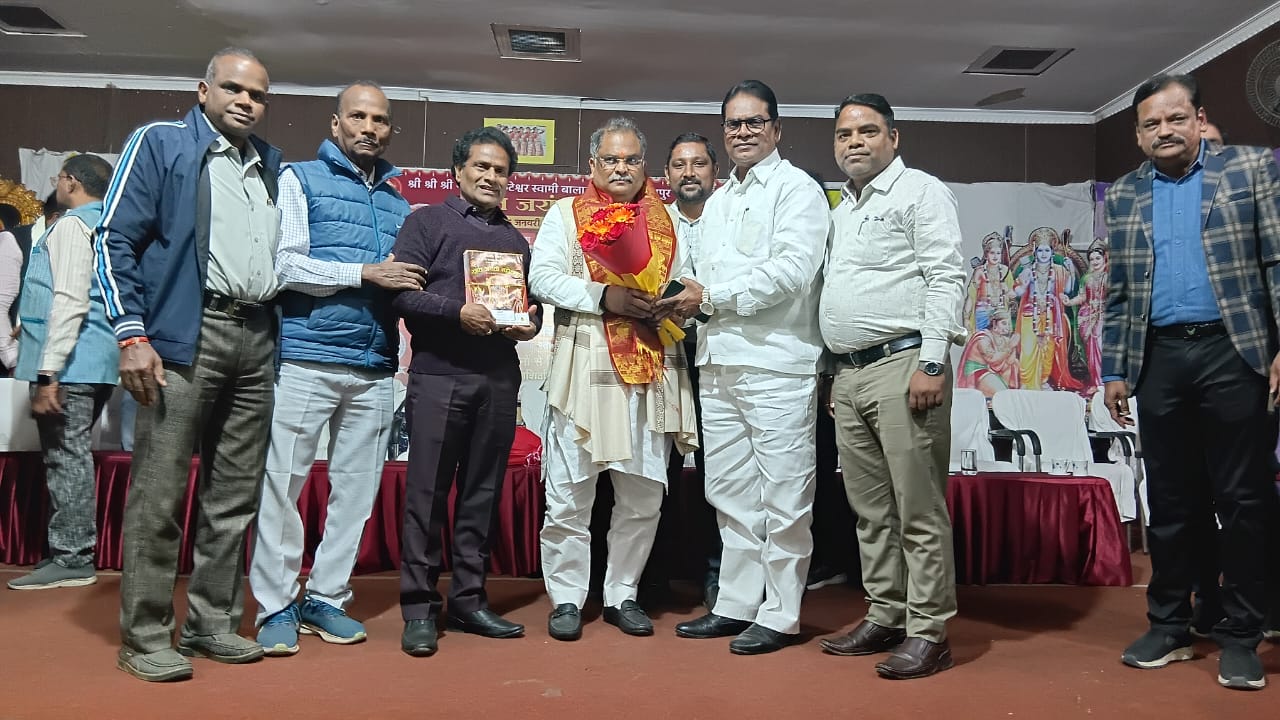 श्री वेंकटेश्वर बालाजी मंदिर, जगदलपुर की रजत जयंती को लेकर रायपुर में तेलुगू समाज की अहम बैठक