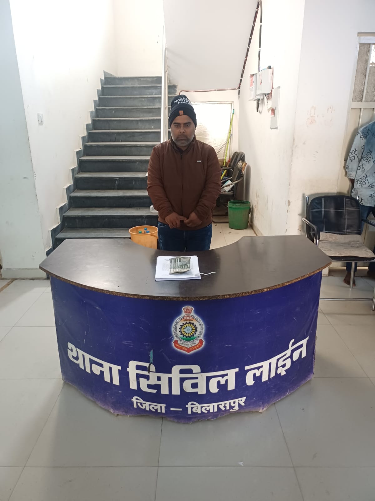 सिविल लाइन पुलिस की सट्टा जुआरियों पर कार्रवाई, आरोपी गिरफ्तार