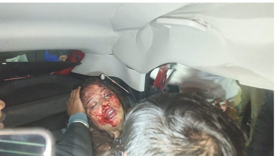 नशे में थे चारों दोस्त, जो बनी हादसे की वजह, कोचिंग क्लास की रिसेप्शनिस्ट की मौके पर मौत, दूसरे छात्र ने भी तोड़ा दम, कार चालक हिरासत में