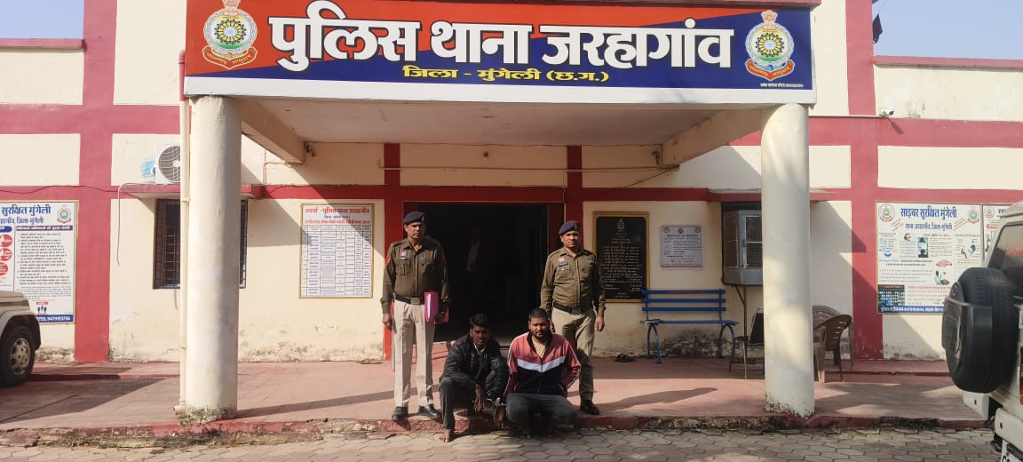 मुंगेली पुलिस की ‘ऑपरेशन बाज’ के तहत नशे के खिलाफ बड़ी कार्रवाई, 5 आरोपी गिरफ्तार