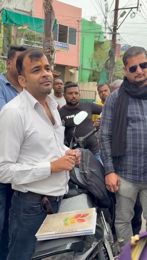 जुना बिलासपुर में सीमांकन को लेकर बवाल, राजस्व अधिकारियों पर एकपक्षीय कार्रवाई और भू-माफिया से मिलीभगत के आरोपफर्जी वकील बनकर सीमांकन कराने का भी है आरोप, सिटी कोतवाली में शिकायत दर्ज