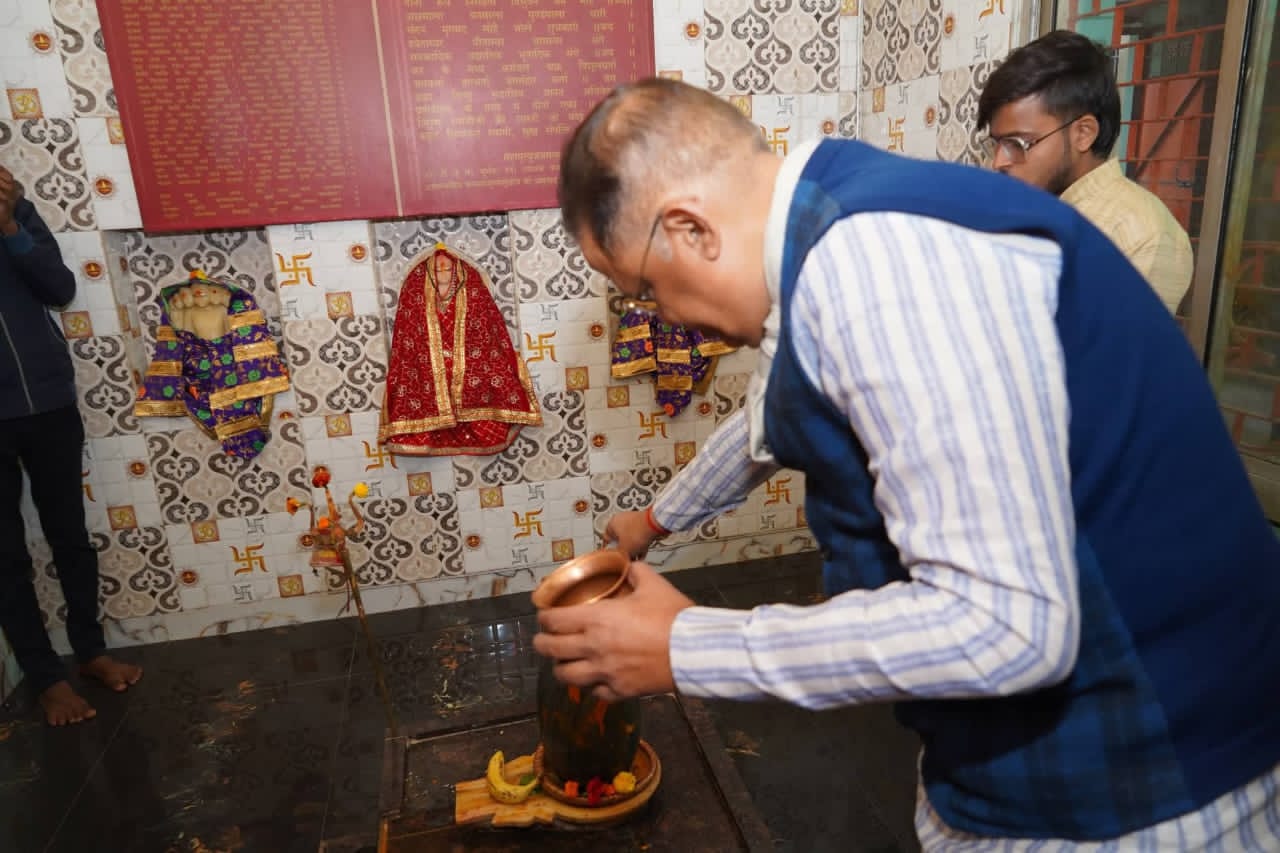 सोमनाथ स्वाभिमान पर्व पर जिले भर में दीपक उत्सव का आयोजन