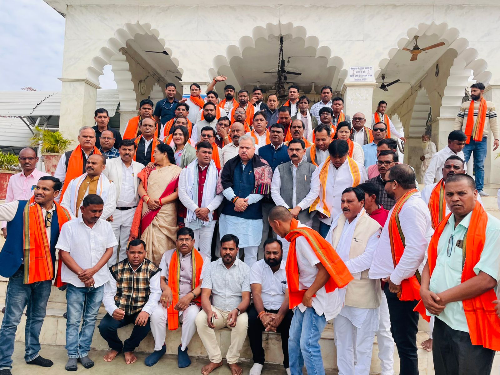 गिरौदपुरी धाम में भाजपा एससी मोर्चा का जमघट: अजय जमवाल ने पदाधिकारियों को दिया जीत का मंत्र