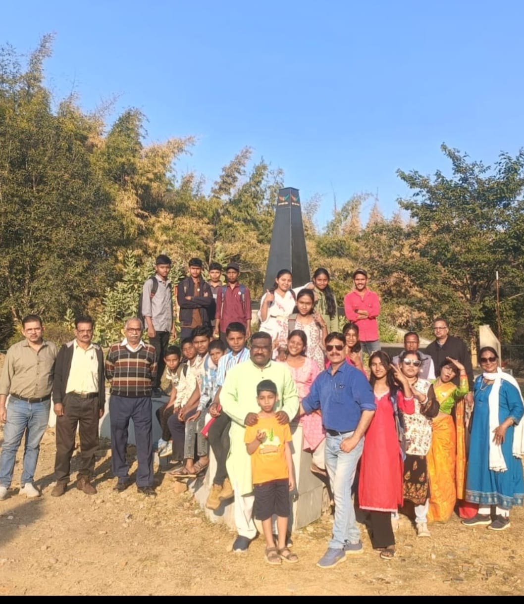 वन संचार मिलन कार्यक्रम में संस्कार और आनंद का संगम