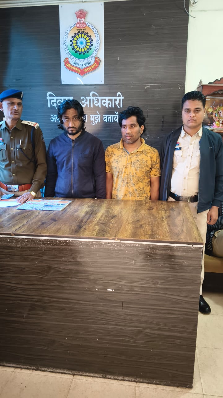 अधिक मुनाफे का झांसा देकर कारोबारी से 1 करोड़ से ज्यादा की ठगी, दंपती सहित तीन आरोपी गिरफ्तार