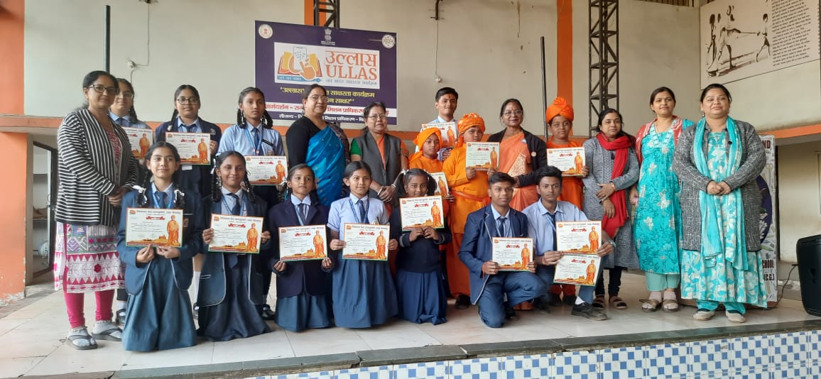 स्वामी विवेकानंद जयंती पर विभिन्न विद्यालयों में समर्थ भारत पर्व का आयोजन