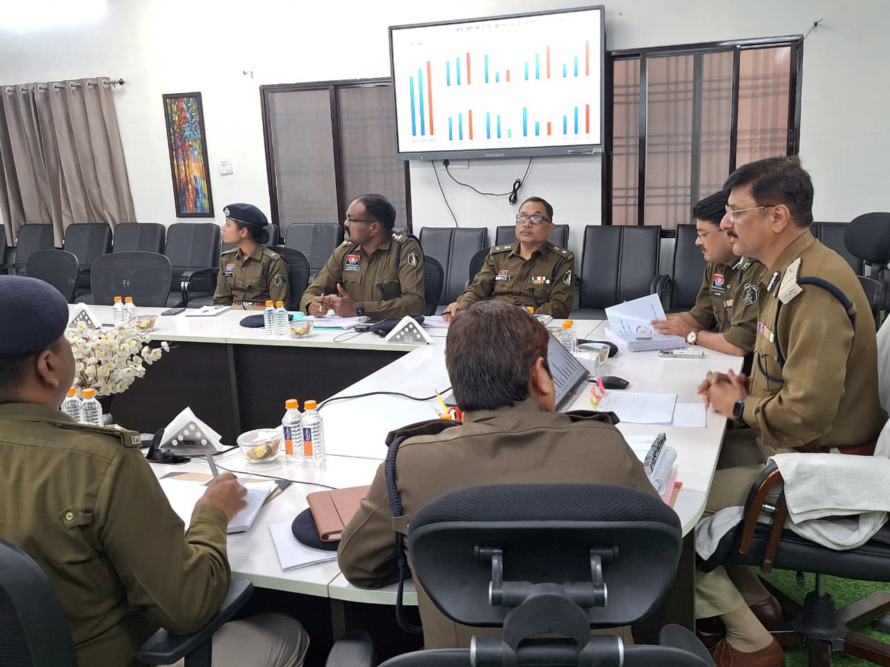 आईजी डॉ. संजीव शुक्ला ने ली वर्ष 2026 की पहली अपराध समीक्षा बैठक, अपराधियों पर सख्ती और पीड़ितों को त्वरित न्याय के निर्देश