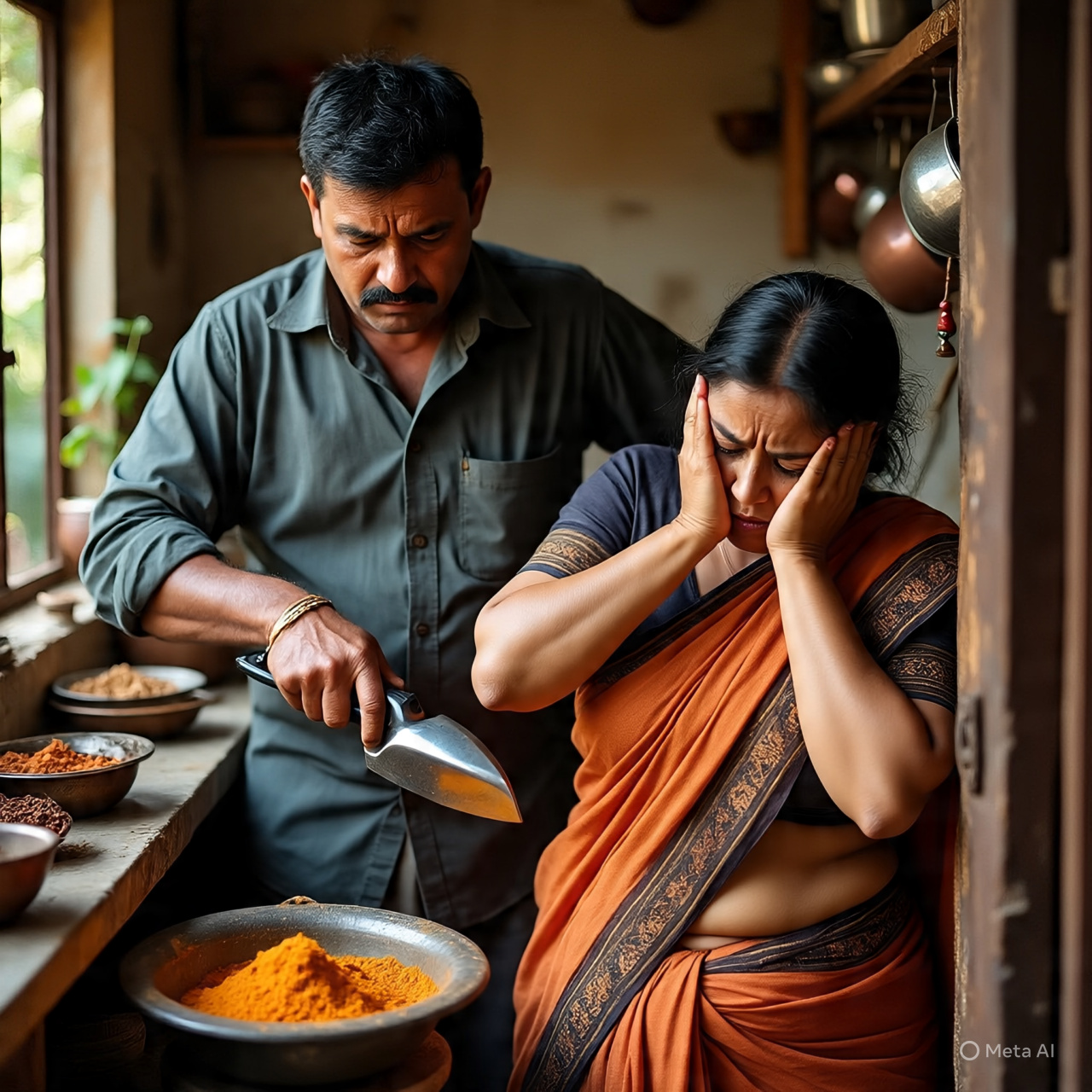 गरम रोटी को लेकर विवाद, पति ने आयरन से किया हमला, पीड़िता की रिपोर्ट पर पति और सास के खिलाफ मामला दर्ज