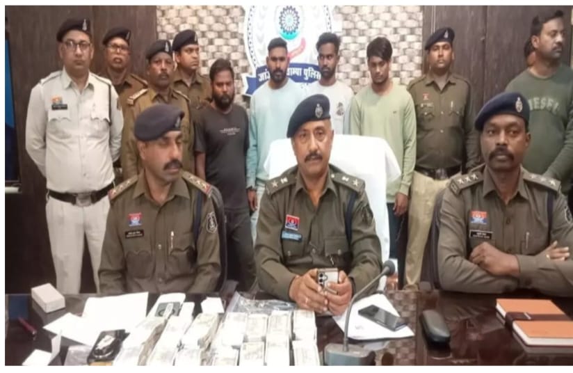 20 लाख की लूट का सनसनीखेज खुलासा, मिर्च पाउडर से हमला, सुपरवाइजर का अपहरण कर मैनपाट की खाई में फेंका, किस्मत से बची जान, चार आरोपी गिरफ्तार