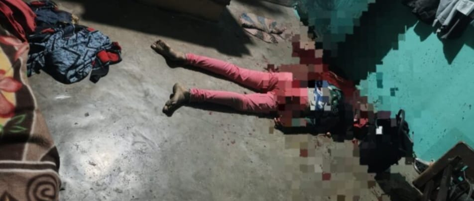 दिल दहला देने वाली वारदात: घर में अकेली युवती की बेरहमी से हत्या..! सिर पर धारदार हथियार से हमला..! जांच में जुटी पुलिस