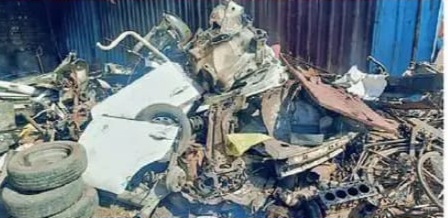 पुलिस ने कबाड़ का गोदाम किया सील, बिलासपुर–मुंगेली में दर्ज हुआ मामलासरगांव में पकड़े गए ट्रक से खुला बड़ा रैकेट, सिरगिट्टी में गोदाम सील, कार-बाइक के इंजन बरामद