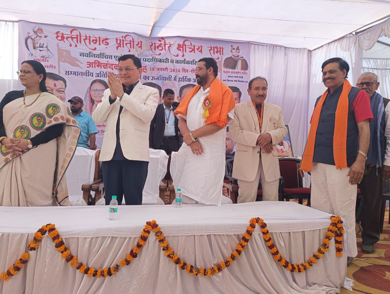 समाज की एकजुटता और प्रेरणा का संदेश, राठौर क्षत्रिय समाज ने किया भव्य आयोजन, नवनिर्वाचित पदाधिकारी और युवा पहल: राठौर क्षत्रिय समाज का ऐतिहासिक समारोह,राष्ट्रवीर दुर्गादास राठौर की प्रतिमा और युवा सम्मेलन से जगाई नई ऊर्जा