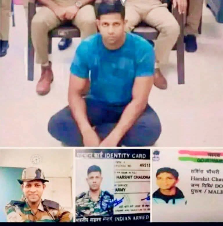 वंदे भारत ट्रेन में लैपटॉप चोरी से खुला फर्जी मेजर का जाल, 100 से ज्यादा महिलाओं से ठगी का आरोप