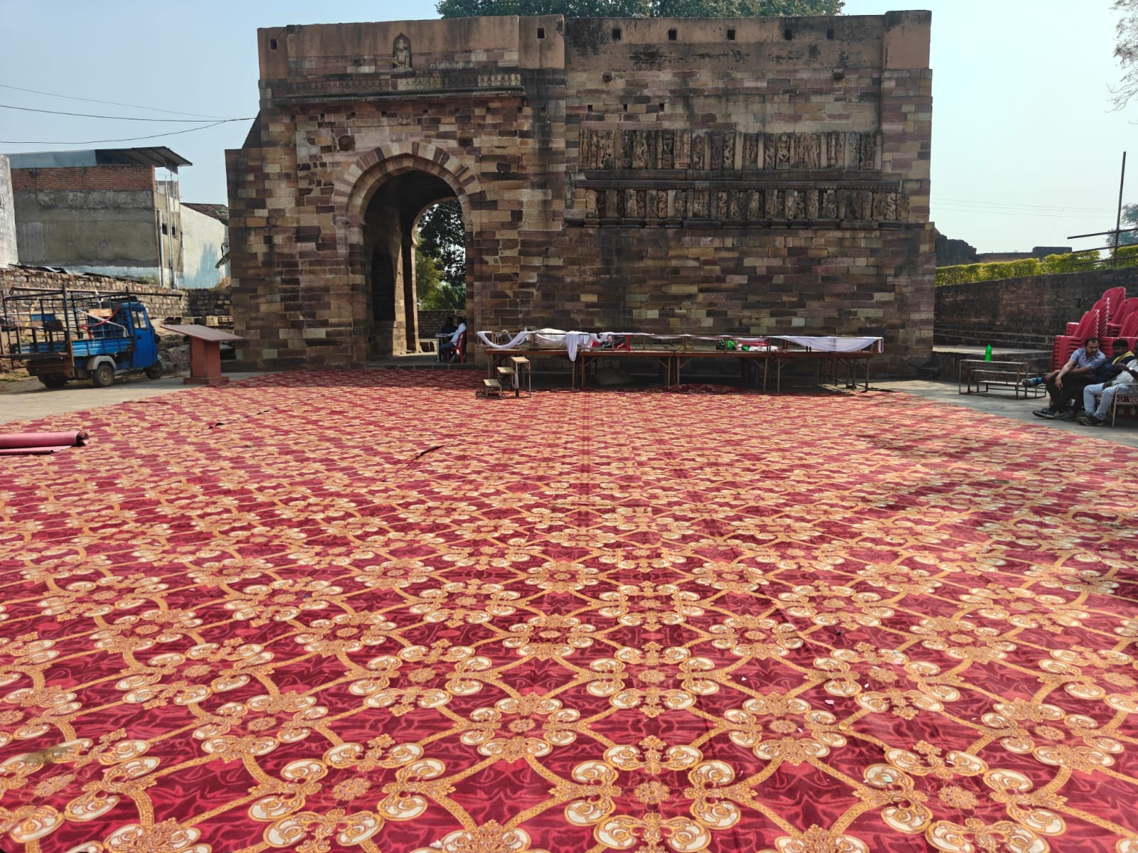 77वें गणतंत्र दिवस पर रतनपुर किले में देशभक्ति की गूंज, सशस्त्र बलों की बैंड प्रस्तुतियां होंगी आकर्षण