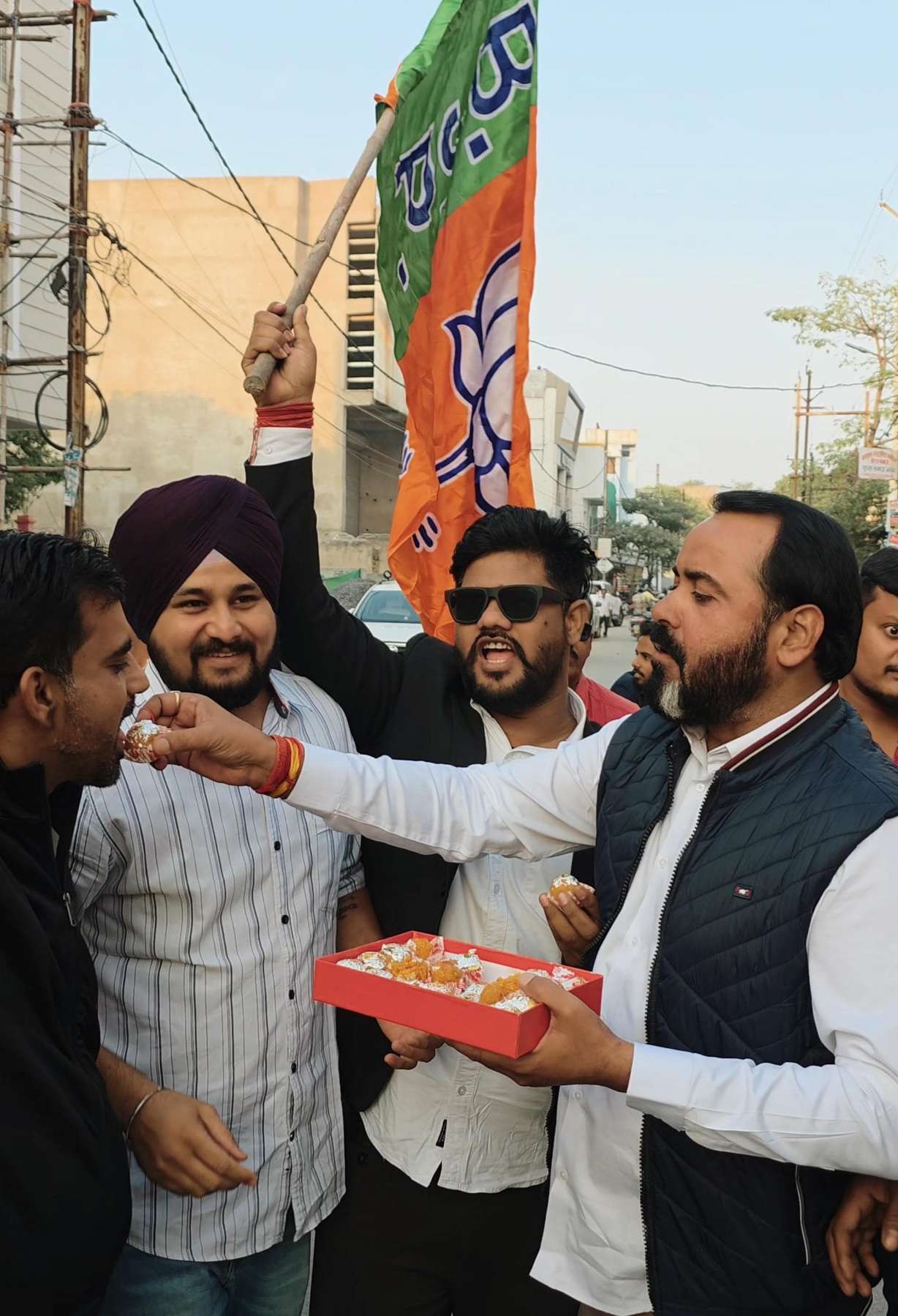 नितिन नवीन बने भाजपा के राष्ट्रीय अध्यक्ष, बिलासपुर में कार्यकर्ताओं ने मनाया जश्न