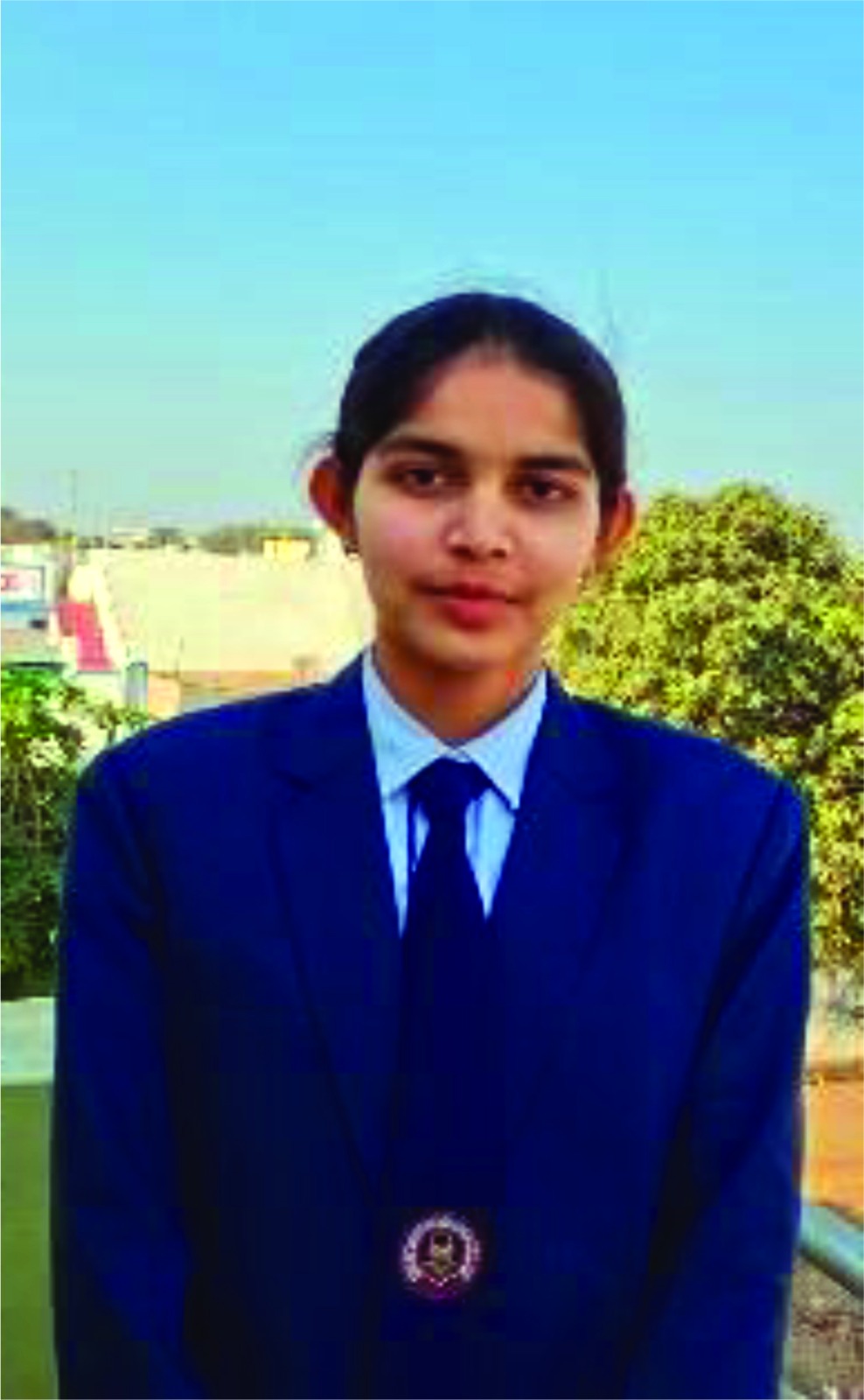 प्रथम चरण में महासमुंद की बेटी कु. सृष्टि साहू का हुआ चयन