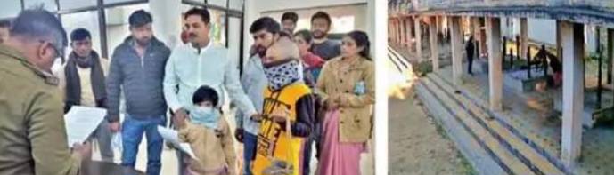 बिलासपुर में हैरान करने वाला मामला, संपत्ति विवाद में मां और बुआ पर पिता की अस्थियां चोरी करने का आरोप, दो मासूम पहुंचे थाने, मां ने पहले ही बच्चों को छोड़ा था, तन्हा पिता अकेला कर रहा था लालन पालन