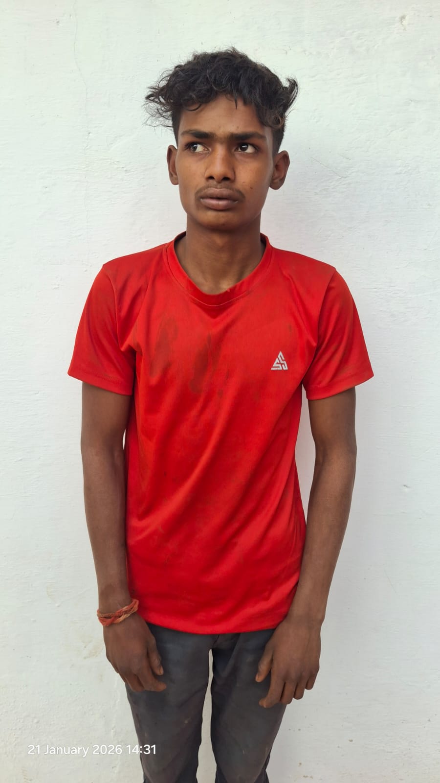 नाबालिग से छेड़छाड़ का आरोपी चंद घंटों में गिरफ्तार, आरोपी न्यायिक अभिरक्षा में भेजा गया