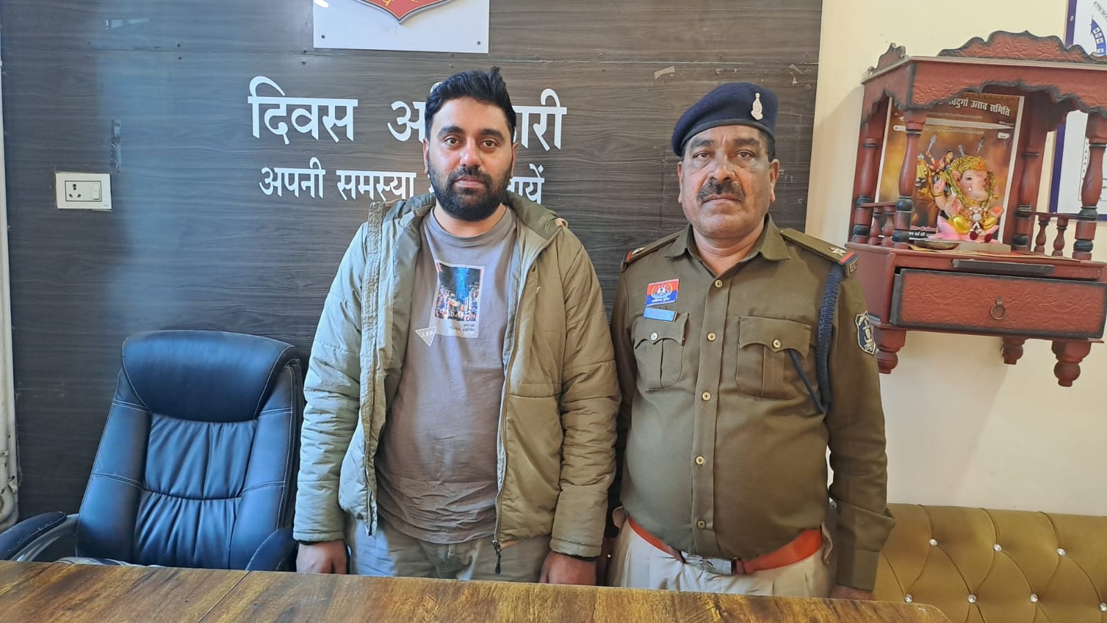 सरकंडा पुलिस ने शासकीय भूमि धोखाधड़ी के फरार आरोपी को किया गिरफ्तार