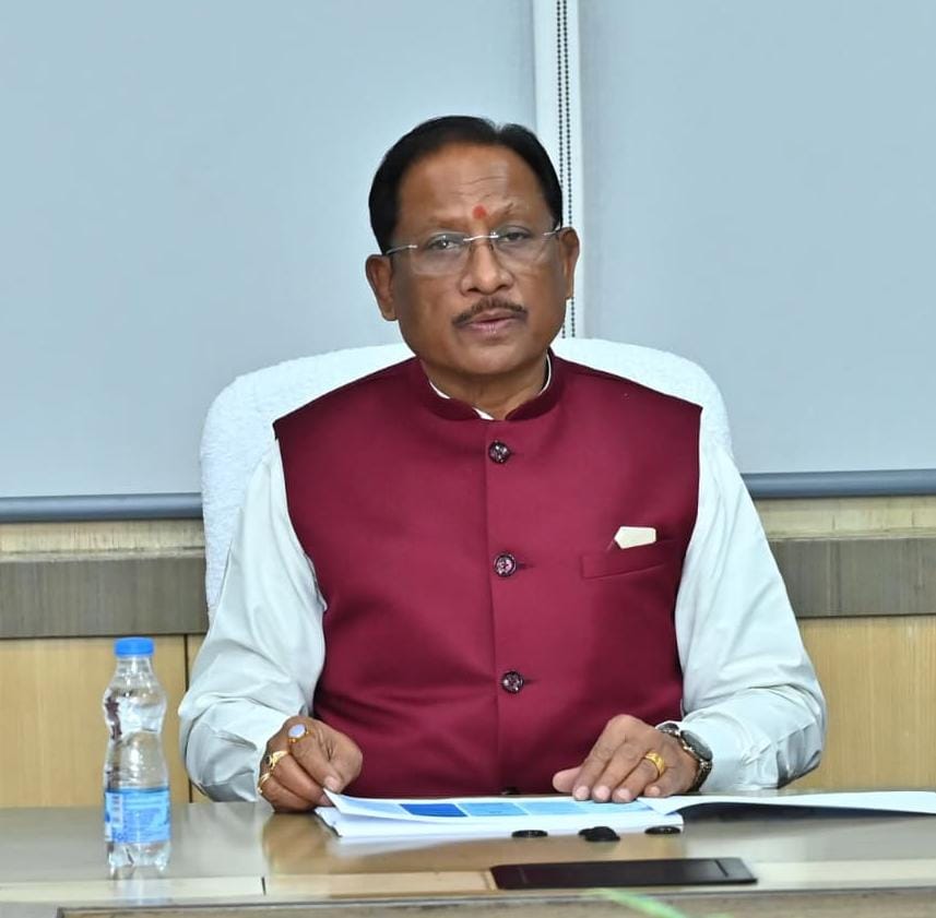 महाराष्ट्र के उप मुख्यमंत्री श्री अजित पवार के आकस्मिक निधन पर मुख्यमंत्री श्री विष्णुदेव साय ने जताया गहरा शोक