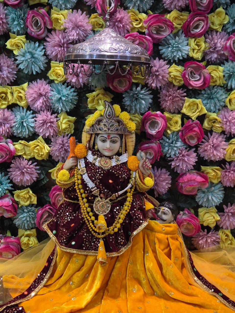 श्री पीताम्बरा पीठ में उमड़ा आस्था का सैलाब: बसंत पंचमी पर हुआ विद्यारंभ संस्कार और माँ छिन्नमस्ता की आराधना षष्ठी को की जाएगी