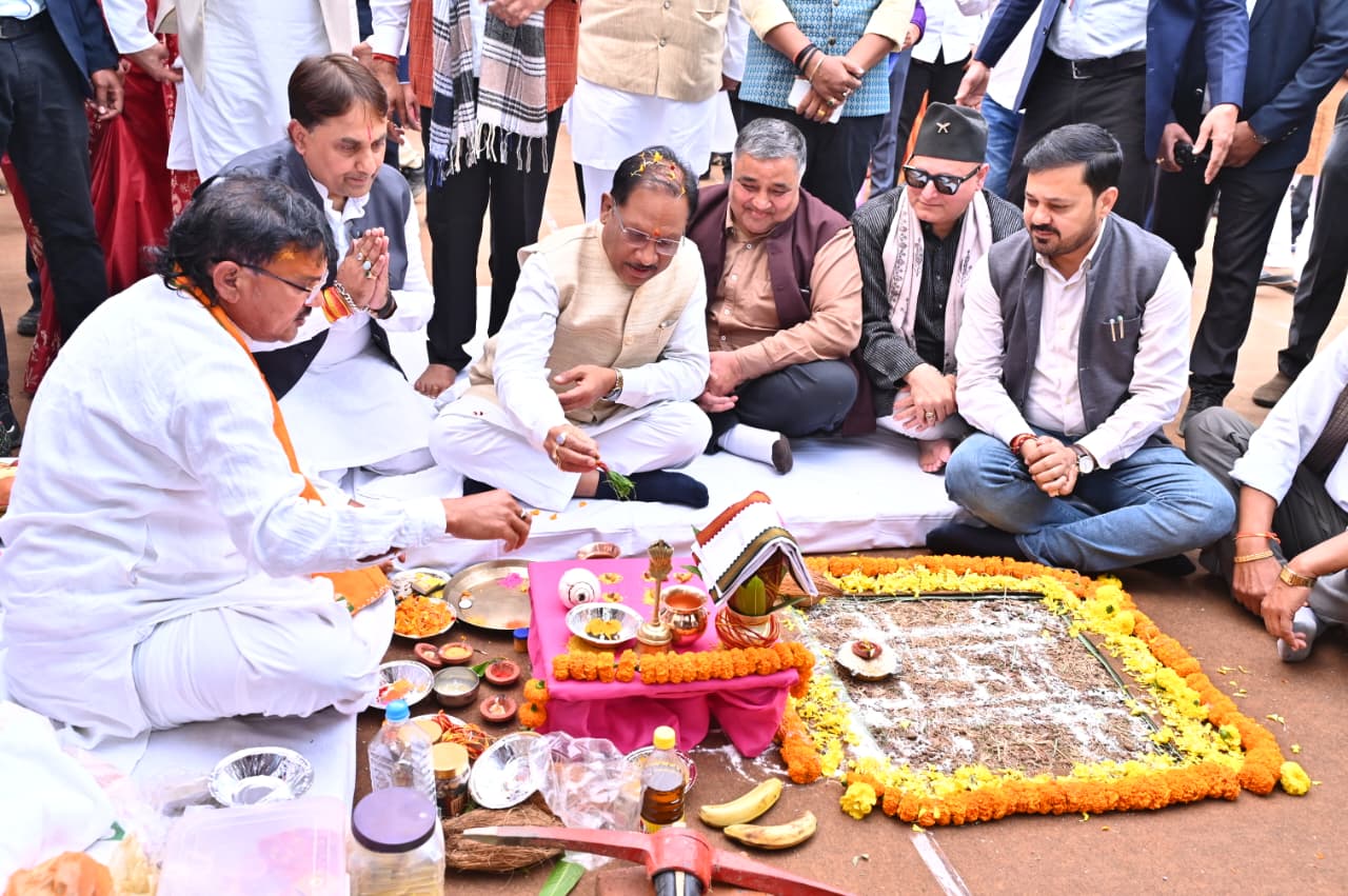 चित्रोत्पला फिल्म सिटी छत्तीसगढ़ की रचनात्मक अर्थव्यवस्था को देगी नई गति : मुख्यमंत्री श्री विष्णु देव साय