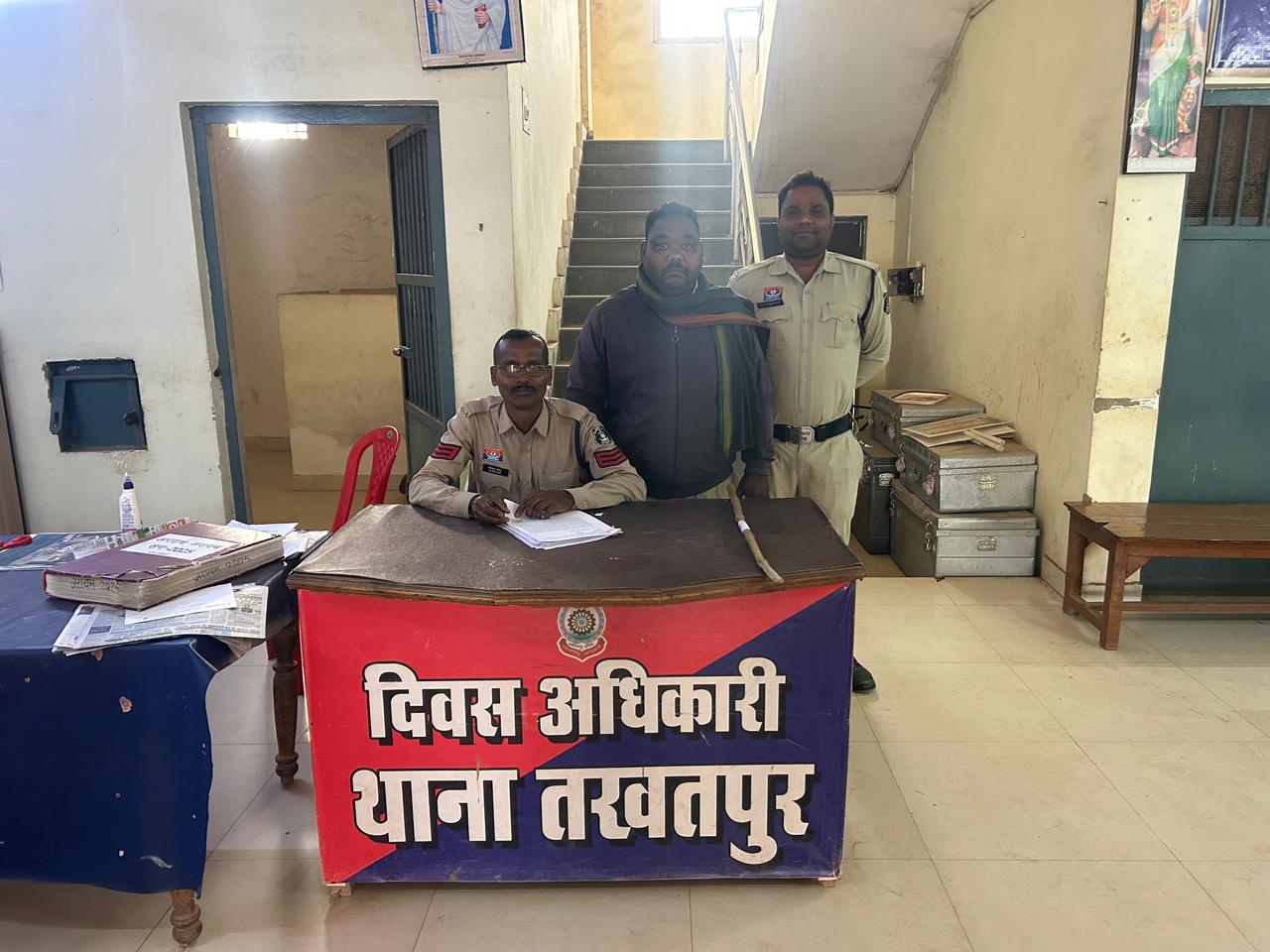 जमीन विवाद में घर घुसकर बुजुर्ग महिला से मारपीट, आरोपी गिरफ्तार