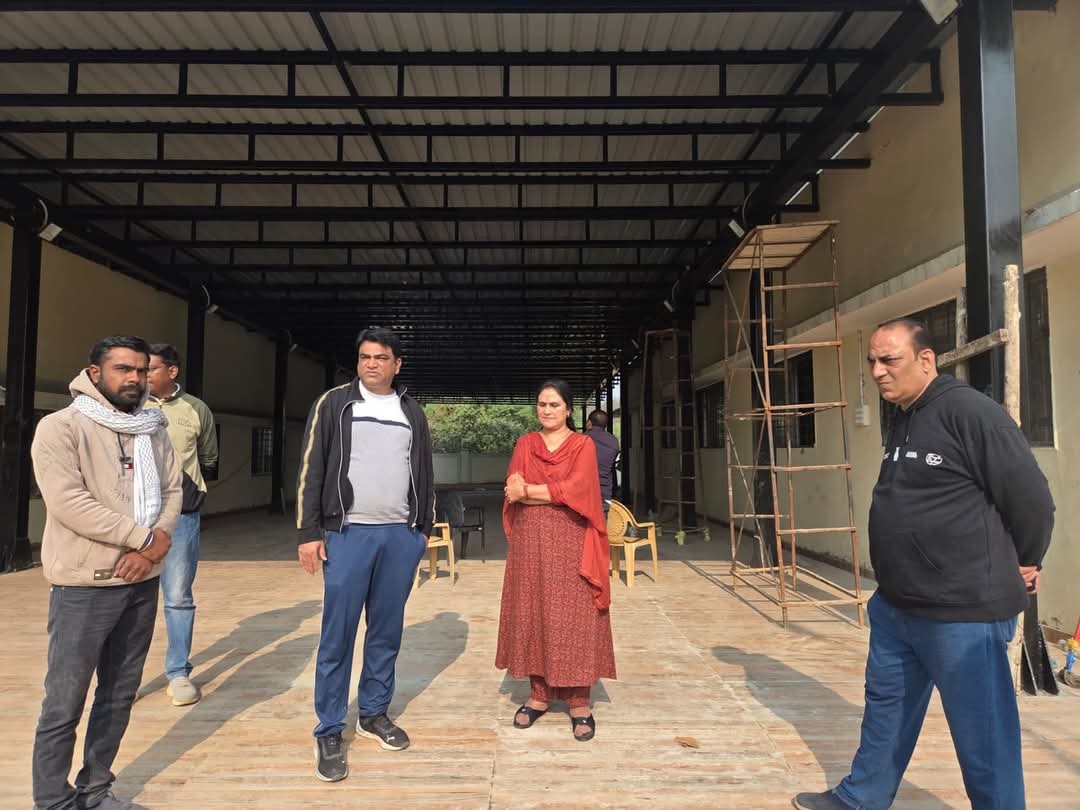 छठघाट में 300 सीटर ‘प्रयास’ स्कूल एक-दो दिन में होगा तैयार