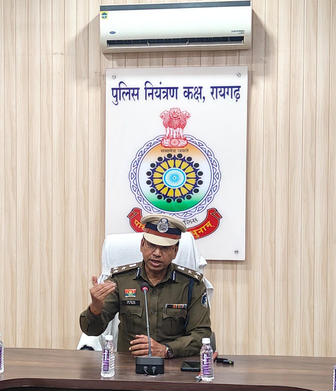 मीडिया से रूबरू हुए एसएसपी शशिमोहन सिंह, कहा – साइबर अपराध पर सख्ती, अवैध धंधों पर जीरो टॉलरेंस की नीति