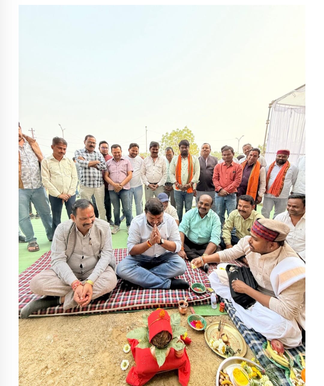 बिलासपुर को मिलेगा 720 सीटों वाला अत्याधुनिक ऑडिटोरियम, विधायक सुशांत शुक्ला ने किया शिलापूजन