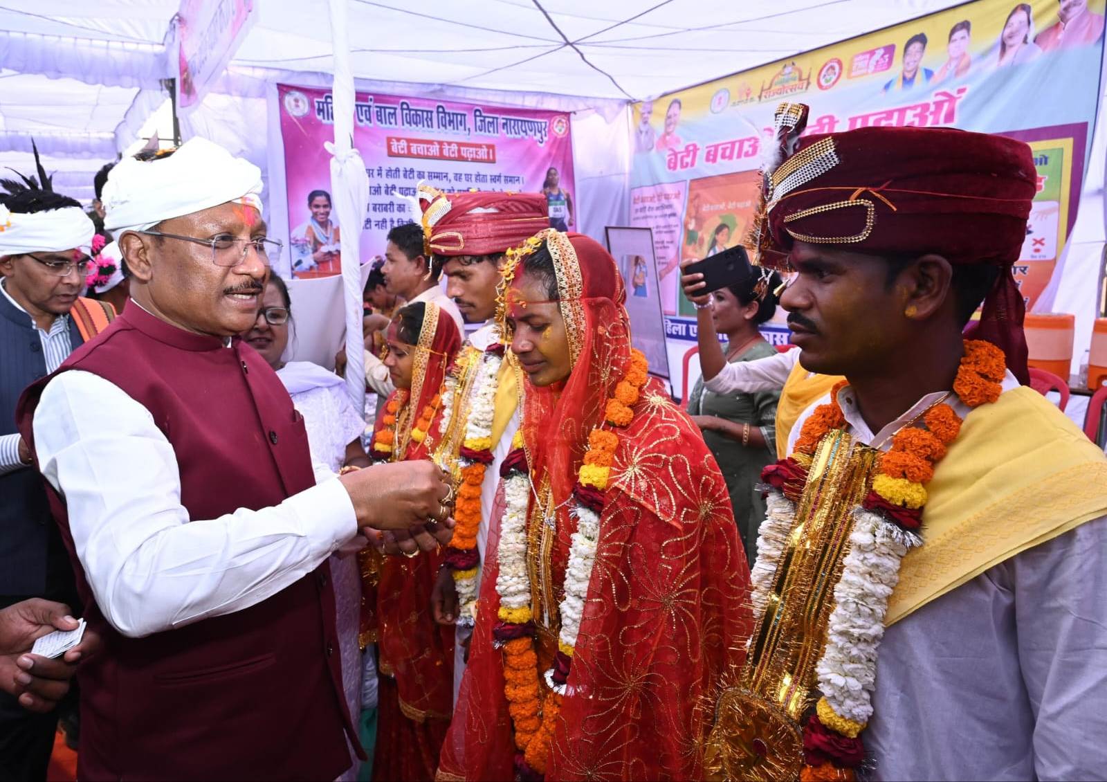 नियद नेल्लानार योजना से बस्तर के 400 से अधिक गांव हुए आबाद : मुख्यमंत्री श्री साय